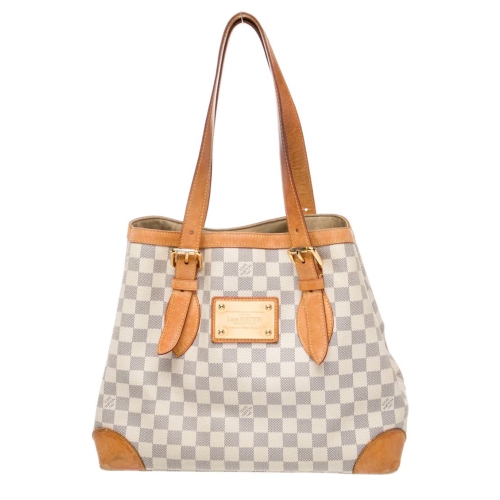 Louis Vuitton Damier Azur Hampstead MM